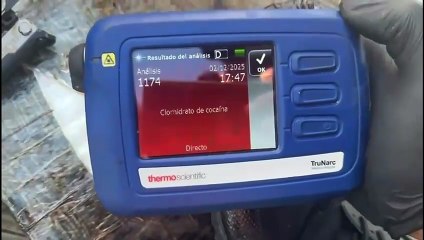 DNCD incauta 114 paquetes de cocaína en operativo marítimo en Baní