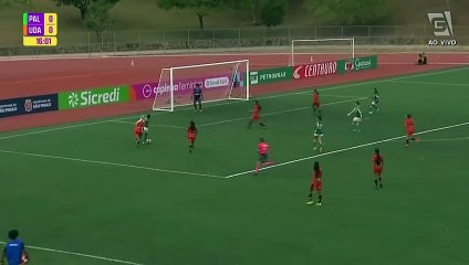 Assista ao primeiro gol do Palmeiras contra o UDA