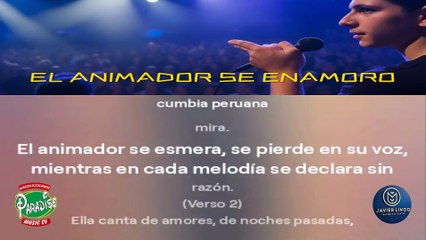 EL ANIMADOR SE ENAMORO POR JAVIER LINDO M.