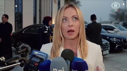 Meloni - Vertice del Consiglio di Cooperazione del Golfo, punto stampa del Presidente (03.12.25)