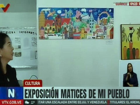 Guárico | Exposición fotográfica “Matices de mi Pueblo” en la Biblioteca Rómulo Gallegos celebra el talento local