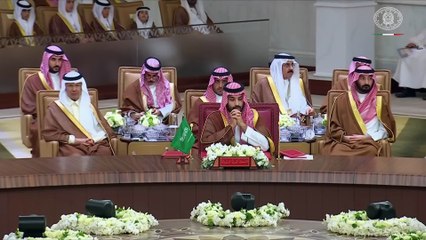 Meloni - L'intervento al Vertice del Consiglio di Cooperazione del Golfo (03.12.25)