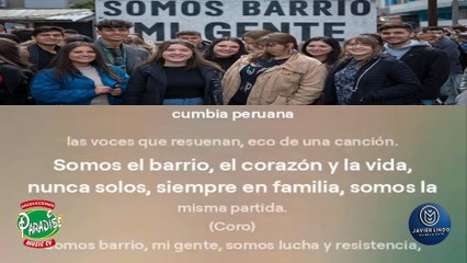SOMOS BARRIO MI GENTE POR JAVIER LINDO M.