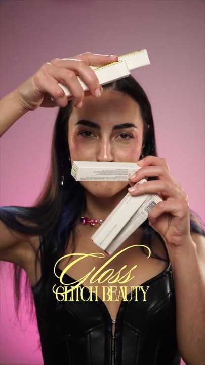 J’essaye tous les gloss GLITCH BEAUTY !