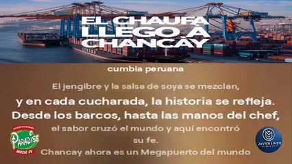 EL CHAUFA LLEGO A CHANCAY POR JAVIER LINDO M.