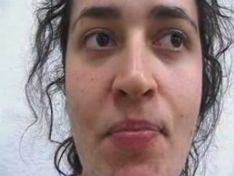 Patricia performance au chewing gumchewing gum