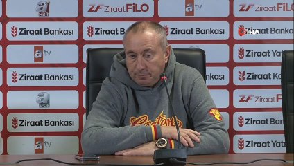 Göztepe'de Stanimir Stoilov: Bizim için bu sonuç bir utanç