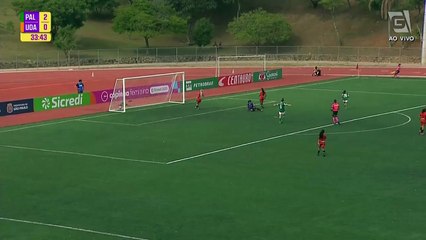 Assista ao terceiro gol do Palmeiras contra o UDA