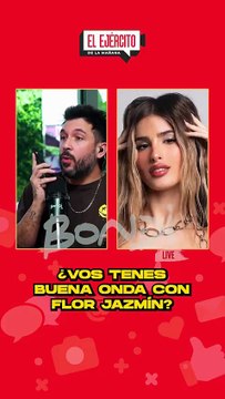 Julieta Poggio habló del escándalo con Nico Occhiato y Flor Jazmín Peña en los personajes del año