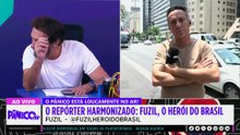 VAI DESISTIR DE SER REPÓRTER? FUZIL É ENVIADO À PISTA DE PATINAÇÃO E DÁ GELO NO PROGRAMA!