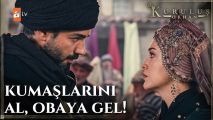 Fatma Hatun Flavius'la yakınlaşıyor! - Kuruluş Orhan 6. Bölüm