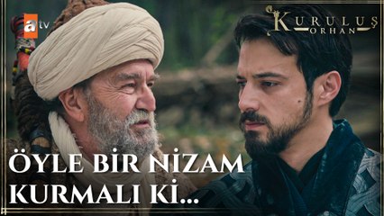 Dervişlerin Orhan Bey'e duası - Kuruluş Orhan 6. Bölüm