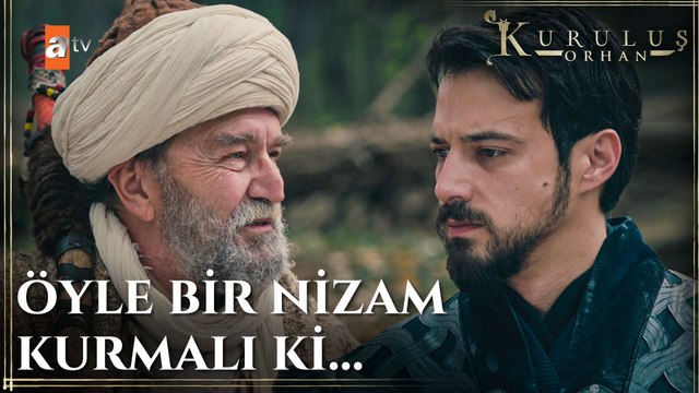 Dervişlerin Orhan Bey'e duası - Kuruluş Orhan 6. Bölüm