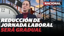 Jornada laboral 40 horas: La reducción será gradual por año a partir de 2026 | Reporte Indigo