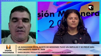 La ganadería en el norte de Misiones tuvo un impulso y se prevé más crecimiento para el 2026