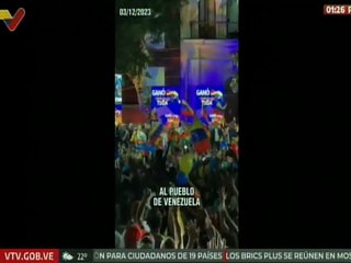 Pdte.  Maduro: El Pueblo venezolano es vencedor de la Guayana Esequiba, sin exclusión ni partidismo