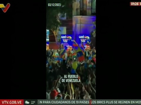 Pdte. Maduro: El Pueblo venezolano es vencedor de la Guayana Esequiba, sin exclusión ni partidismo