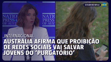 Austrália afirma que proibição de redes sociais vai salvar jovens do ‘purgatório’