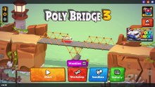 Poly Bridge 3 Walkthrough: Complete Levels 1 to 6 Solutions & Easy Bridge Designs