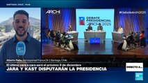 Directo a... Santiago y el último debate presidencial en Chile