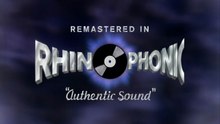 Rhino Home Video - Rhinophonic Authentic Sound (2000) Logo (HD DVD Rip)