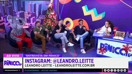 ZÉ DA MANGA! LEANDRO LEITTE ENTRA EM PÂNICO E ENSINA COMO SER UM HÉTERO AFEMINADO! VEJA ÍNTEGRA