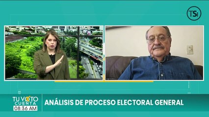 El voto de castigo fue hacia la candidata Rixi Moncada, dice analista Edmundo Orellana