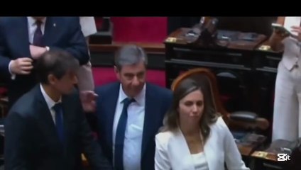 El comentario de un diputado de la UCR sobre una de sus colegas: “Qué buena que está”