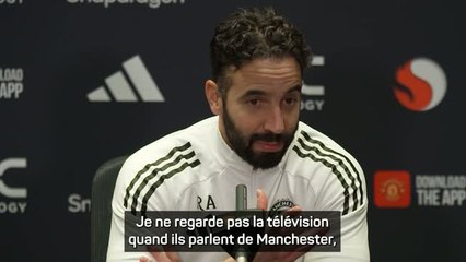 Man United - Amorim évite les réseaux sociaux pour "se protéger"