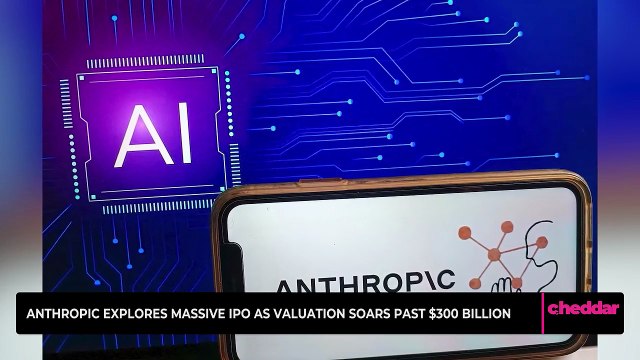 Anthropic Explores Massive IPO as Valuation Soars Past $300 Billion