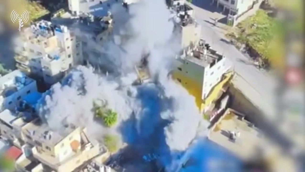 IDF destroys West Bank homes of people it claim...