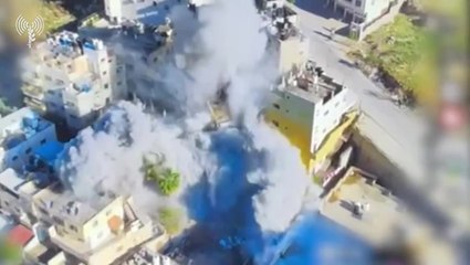 IDF destroys West Bank homes of people it claims were involved in Israel attacks