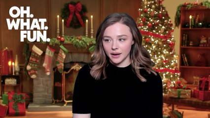 Chloë Grace Moretz Was Thrilled To Play A "Cool, Gay Character" In Amazon's 'Oh What Fun' Christmas Movie
