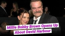 Millie Bobby Brown Opened Up About Filming 'Stranger Things 5' With David Harbour