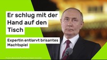 Wladimir Putin: Expertin entlarvt brisantes Machtspiel