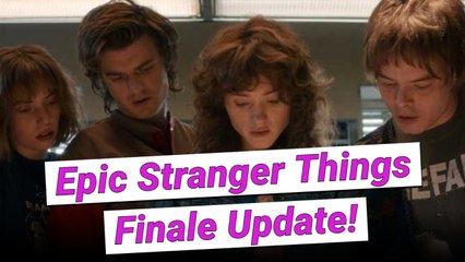 We Finally Know The 'Stranger Things' Finale Runtime