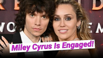 Miley Cyrus & Maxx Morando Are Officially Engaged!