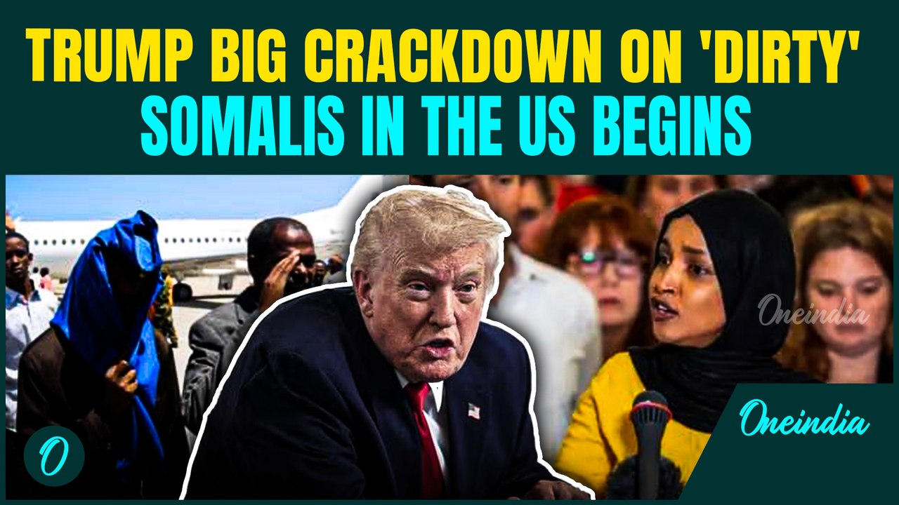 US Breaking: Trump BEGINS Deporting ‘DIRTY’ Somalis? ICE Agents STORM New Orleans & Minneapolis
