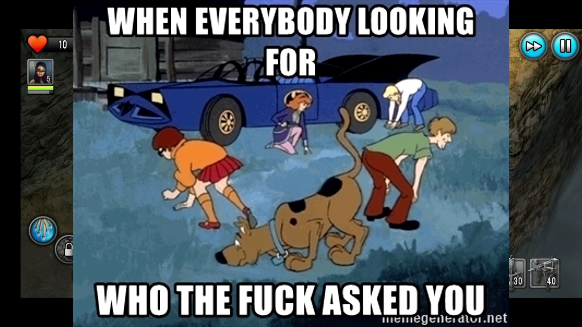 please shut the f up