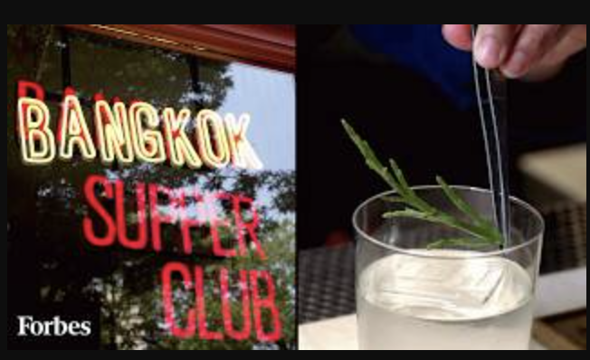 Bold Thai Flavors: A Michelin-Starred Fish Sauce Cocktail Recipe from Bangkok Supper Club | Forbes