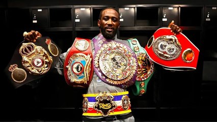 Terence Crawford se queda sin título supermediano; la CMB le retira el cinturón por falta de pago