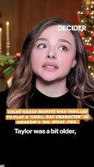 Chloë Grace Moretz Was Excited To Play A “Cool, Gay Character” In ‘Oh What Fun’