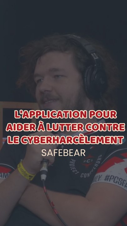 Safebear - L'application pour aider à lutter contre le cyberharcèlement