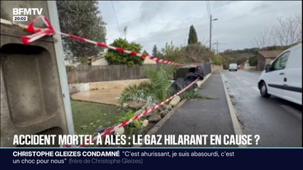 Accident mortel à Alès: des capsules de protoxyde d'azote retrouvées dans le véhicule