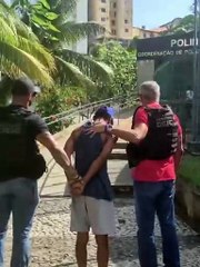 Acusado de roubos é preso em Salvador