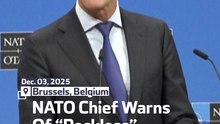 NATO Chief Warns Of “Reckless” Russia