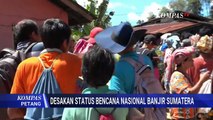 [FULL] Desak Status Bencana Nasional Banjir Sumatera, Ini Kata Bupati Tapsel dan Gubernur Sumbar