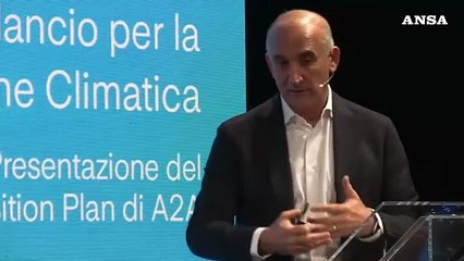 Mazzoncini (A2a): "Il nostro impegno per un mondo decarbonizzato"