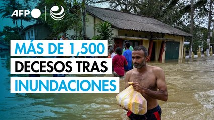 Balance de las inundaciones que azotan varios países de Asia supera los 1.500 muertos