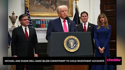 Michael and Susan Dell Make $6.25B Commitment to Child Investment Accounts